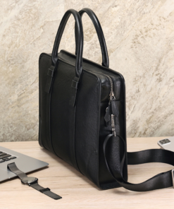 TheBlake BlackLeatherBriefcaseforMen 5