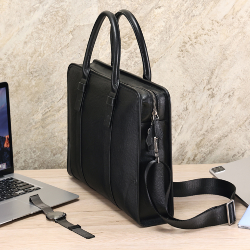 TheBlake BlackLeatherBriefcaseforMen 5