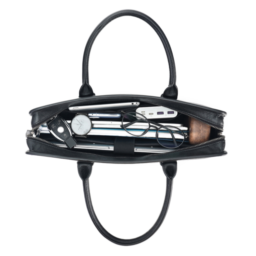 TheBlake BlackLeatherBriefcaseforMen 6