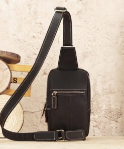 TheBlaze VintageLeatherSlingBag 12