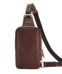 TheBlaze VintageLeatherSlingBag 18
