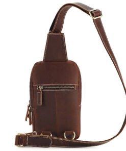 TheBlaze VintageLeatherSlingBag 20