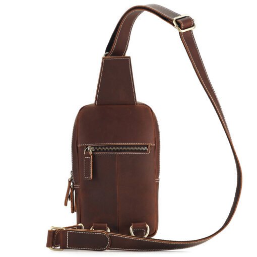 TheBlaze VintageLeatherSlingBag 20