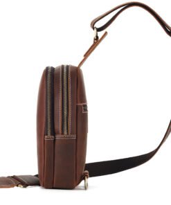 TheBlaze VintageLeatherSlingBag 21