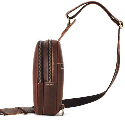 TheBlaze VintageLeatherSlingBag 21