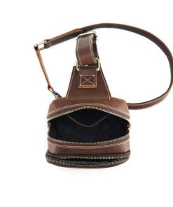 TheBlaze VintageLeatherSlingBag 22