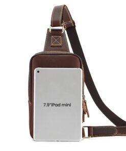 TheBlaze VintageLeatherSlingBag 24