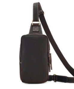 TheBlaze VintageLeatherSlingBag 4