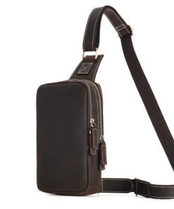 TheBlaze VintageLeatherSlingBag 5