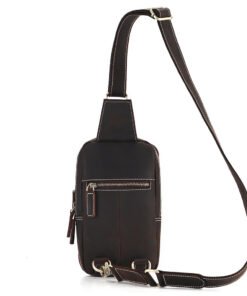 TheBlaze VintageLeatherSlingBag 6