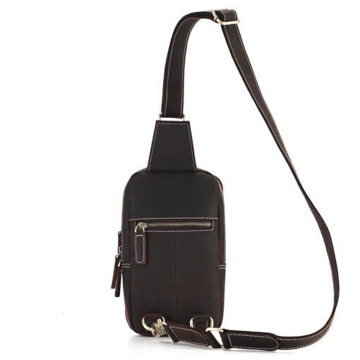 TheBlaze VintageLeatherSlingBag 6
