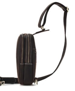 TheBlaze VintageLeatherSlingBag 7