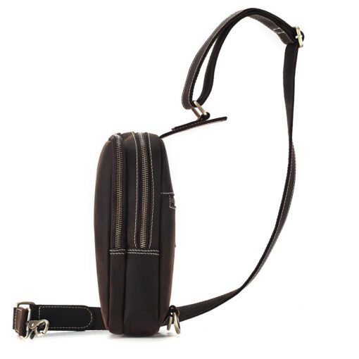 TheBlaze VintageLeatherSlingBag 7