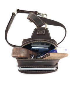 TheBlaze VintageLeatherSlingBag 9