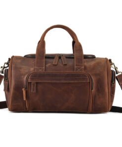 TheCarnelian VintageLeatherDuffleBag 19
