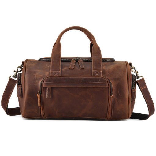 TheCarnelian VintageLeatherDuffleBag 19