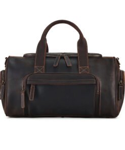 TheCarnelian VintageLeatherDuffleBag 2