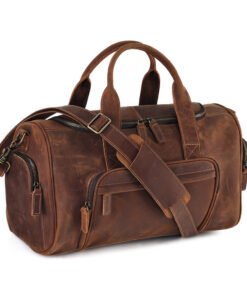 TheCarnelian VintageLeatherDuffleBag 20