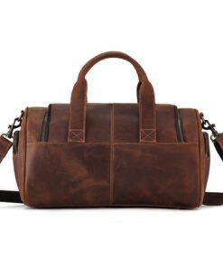 TheCarnelian VintageLeatherDuffleBag 21