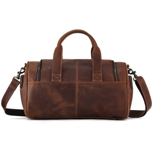 TheCarnelian VintageLeatherDuffleBag 21