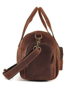 TheCarnelian VintageLeatherDuffleBag 22