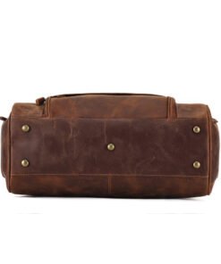TheCarnelian VintageLeatherDuffleBag 23