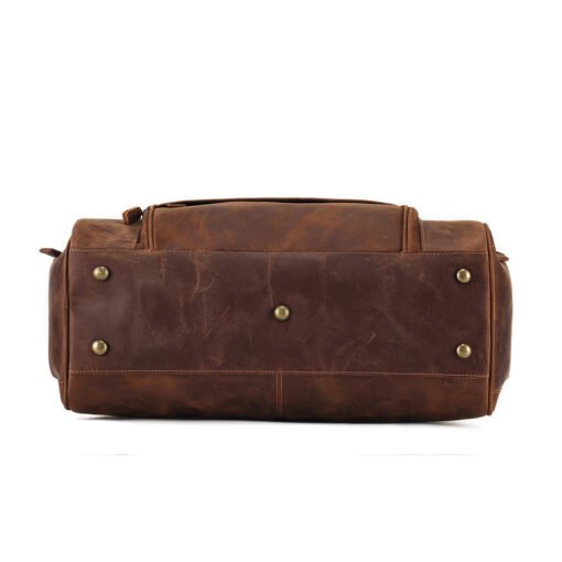 TheCarnelian VintageLeatherDuffleBag 23
