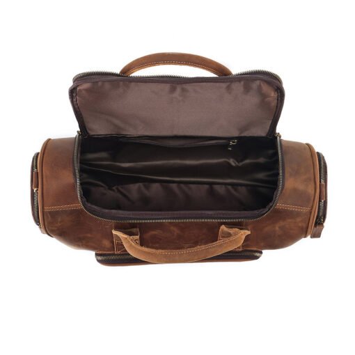 TheCarnelian VintageLeatherDuffleBag 24