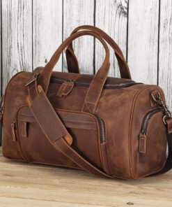 TheCarnelian VintageLeatherDuffleBag 27