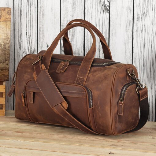 TheCarnelian VintageLeatherDuffleBag 27