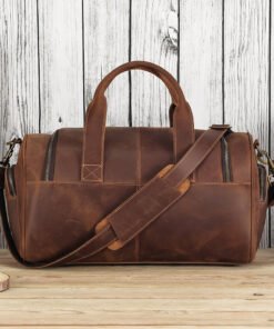 TheCarnelian VintageLeatherDuffleBag 29