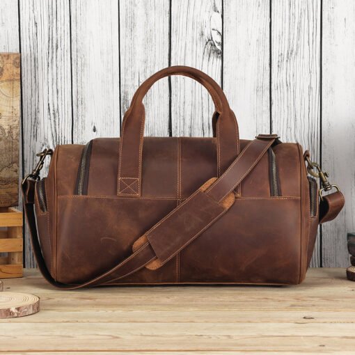 TheCarnelian VintageLeatherDuffleBag 29