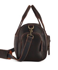TheCarnelian VintageLeatherDuffleBag 6