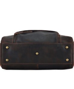 TheCarnelian VintageLeatherDuffleBag 7