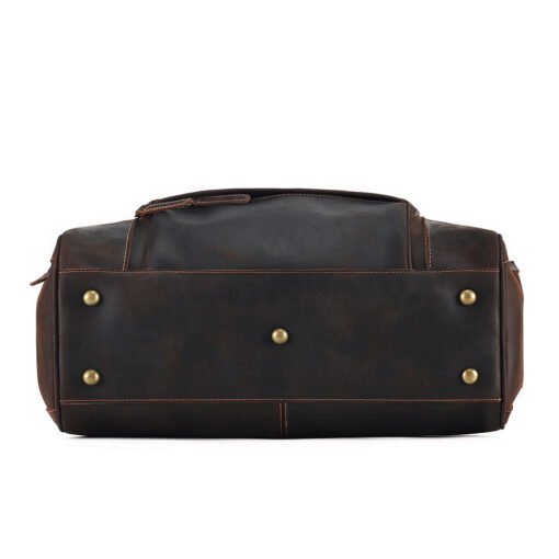 TheCarnelian VintageLeatherDuffleBag 7