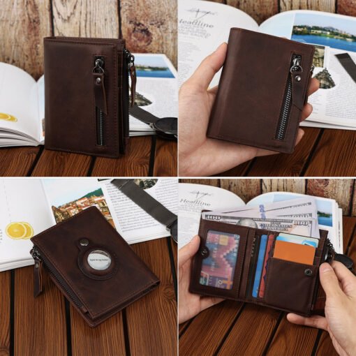 TheCorbin LeatherWalletandCardHolder 1