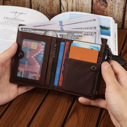 TheCorbin LeatherWalletandCardHolder 14