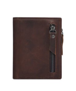 The Corbin Airtag Slim Minimalist RFID Cowhide Leather Wallet