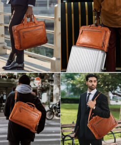 TheEveryday Men sLeatherLaptopBagBriefcase 1