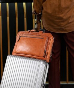 TheEveryday Men sLeatherLaptopBagBriefcase 13