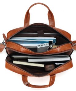 TheEveryday Men sLeatherLaptopBagBriefcase 8
