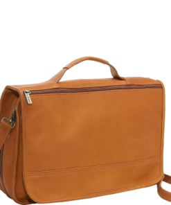 TheFlumen ExpandableLeatherMessengerBag 2