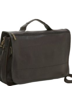 TheFlumen ExpandableLeatherMessengerBag 3