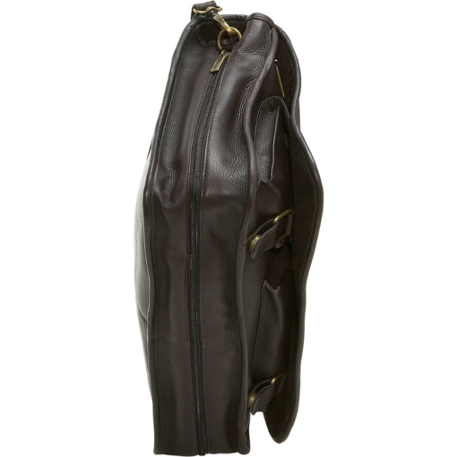 TheFlumen ExpandableLeatherMessengerBag 6