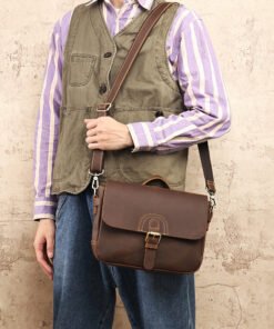 TheHermosa VintageCrossbodyMessengerBag 1