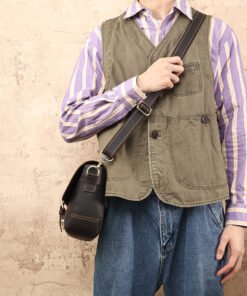 TheHermosa VintageCrossbodyMessengerBag 11