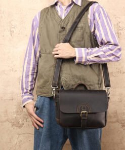 TheHermosa VintageCrossbodyMessengerBag 13