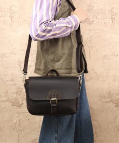 TheHermosa VintageCrossbodyMessengerBag 14