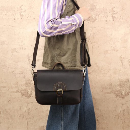 TheHermosa VintageCrossbodyMessengerBag 14