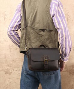 TheHermosa VintageCrossbodyMessengerBag 15
